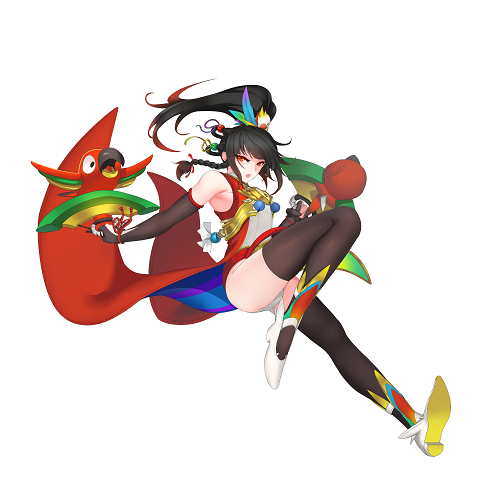 《超杀默示录》美女角色赏析